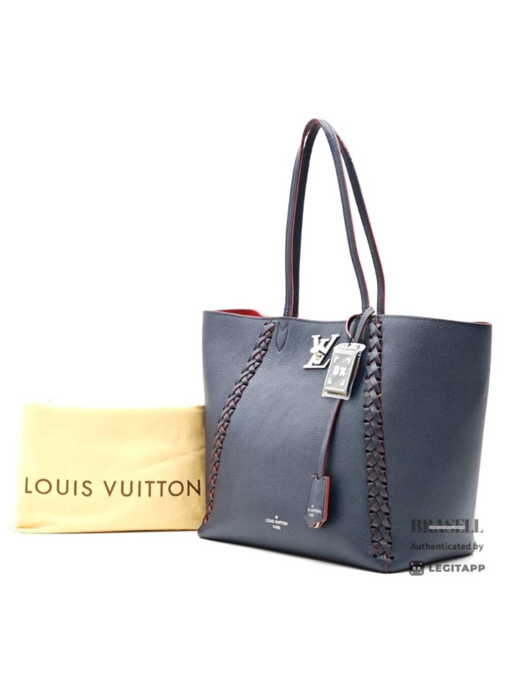 Louis Vuitton Tote Leather